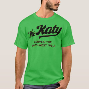 Vintage Katy Missouri Kansas Texas Railway Ser T-Shirt