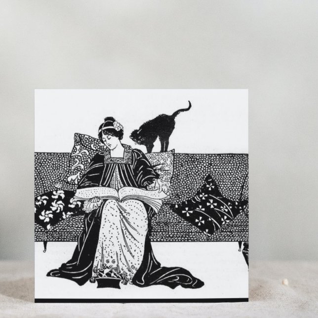 Vintage Katze Getränkeuntersetzer (Von Creator hochgeladen)