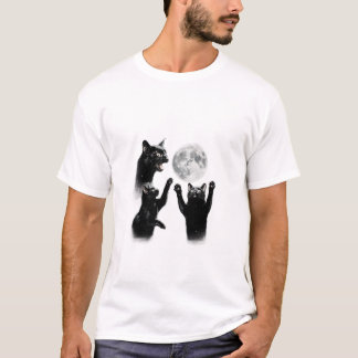 vintage Katze T-Shirt