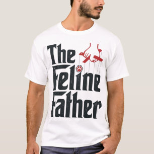 Vintage-Katze-Vater-Katz-Humor-Vektor-Design_1 T-Shirt