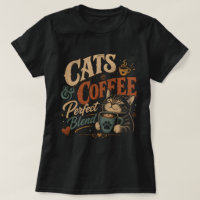 Vintage Katzen & Kaffee die perfekte Mischung