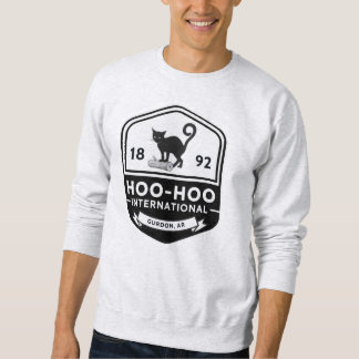 Vintage-Katzen-Logo-Sweatshirt Sweatshirt