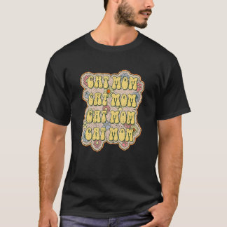 Vintage Katzenmutter für Katzen T-Shirt