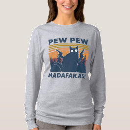 Vintage Katzenpisse Madafakas T-Shirt