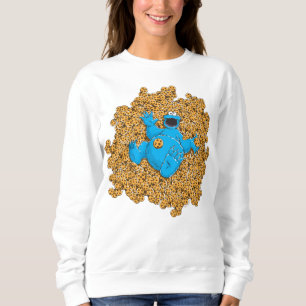 Vintage-Kekse-Monster und Kekse Sweatshirt