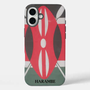 Vintage Kenia Flagge Harambe Design title_seo2