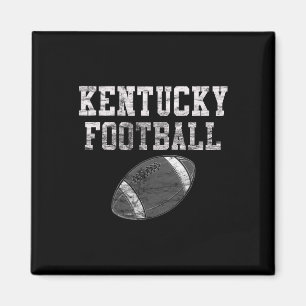 Vintage Kentucky Football Magnet