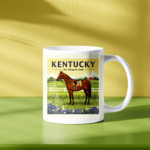 Vintage Kentucky Kaffeetasse
