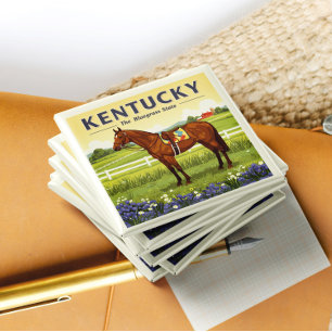Vintage Kentucky Magnet