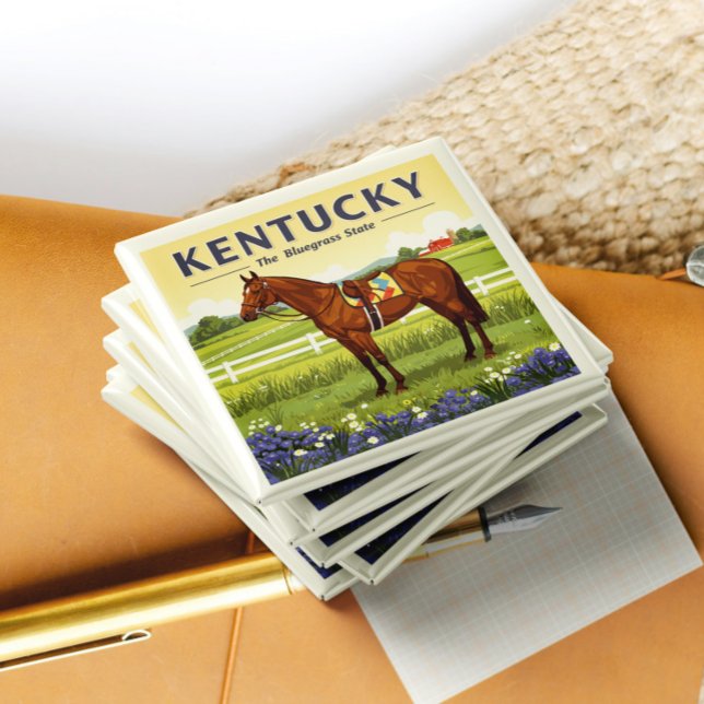 Vintage Kentucky Magnet (Von Creator hochgeladen)