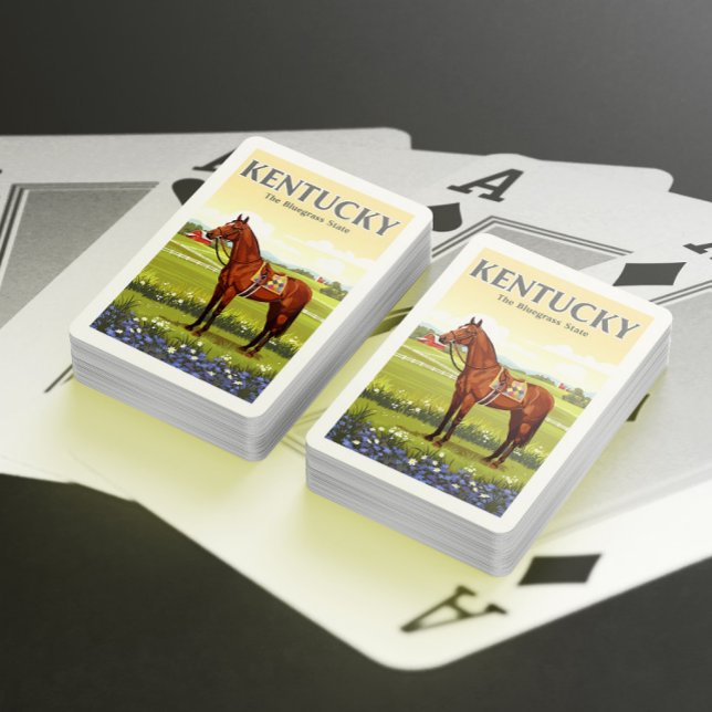 Vintage Kentucky Spielkarten (Von Creator hochgeladen)