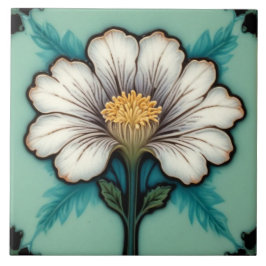 Vintage Keramik Fliese