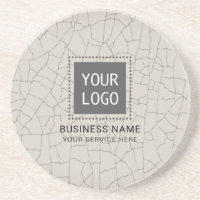 Vintage Keramik von Firmenlogo