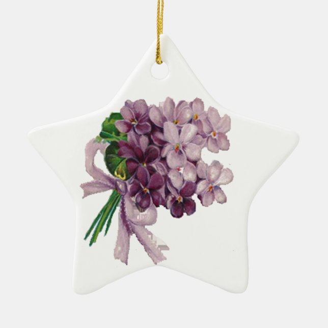 Vintage Keramikornament (Vorne)