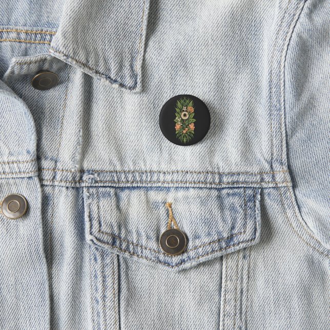 Vintage Kernfunktionen - Blume Button (Beispiel)
