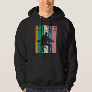 Vintage-Keyboarder Keyboarder Keyboardspieler Pia Hoodie