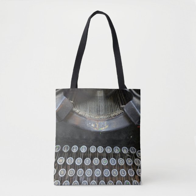 Vintage Keys Tasche (Vorderseite)