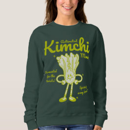 Vintage Kimchi-Stimmung: K-Drama Spaß Kunst Sweatshirt