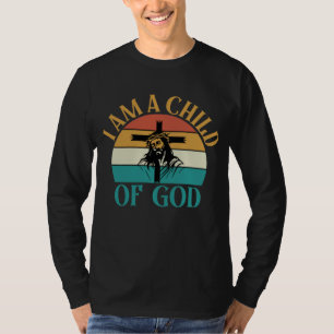 Vintage-Kind-Gottes-T-Shirt-Design Vektorgrafik Ho T-Shirt
