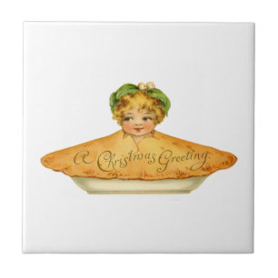 Vintage Kind & Pie Fliese
