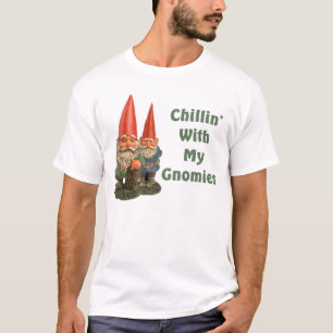 Vintage Kinder mit meinen Gnomen T-Shirt
