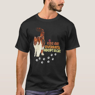 Vintage-Kinder sind überbewertet Adoptiere eine Ka T-Shirt