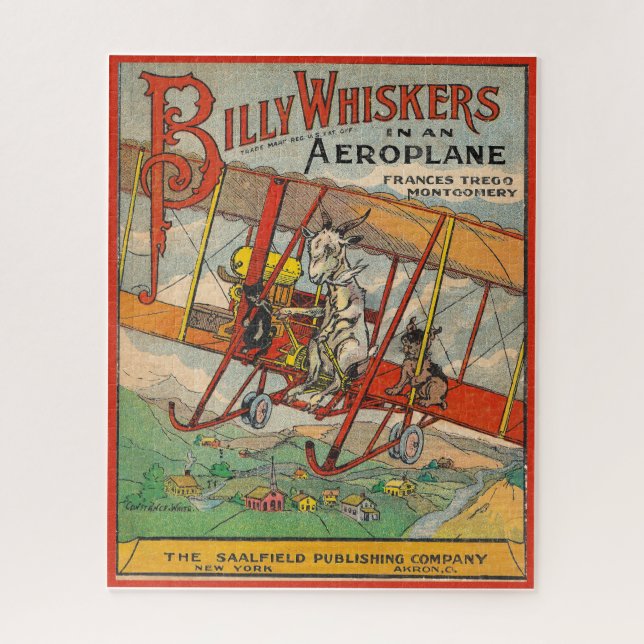 VINTAGE KINDERBUCHDECKUNG 1920 (Vertikal)