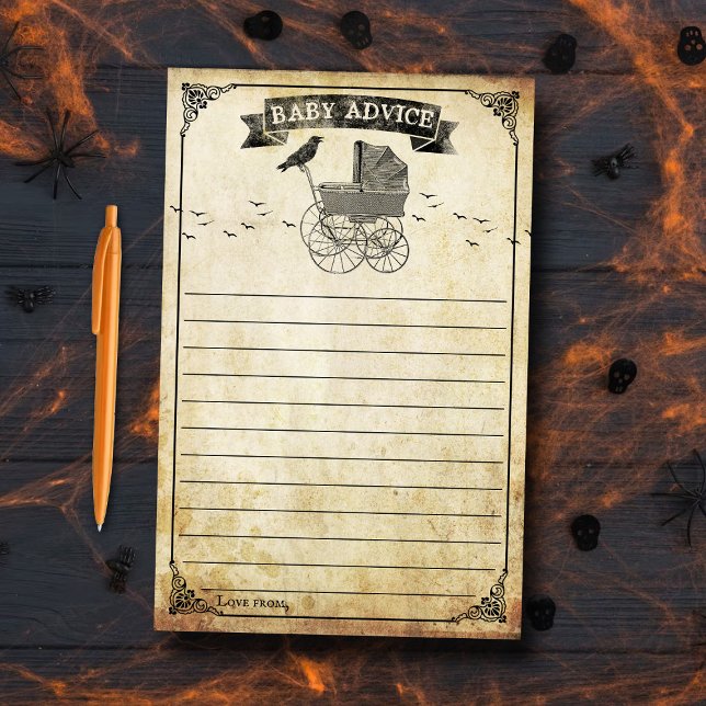 Vintage Kinderduschberatung zu Halloween (Von Creator hochgeladen)