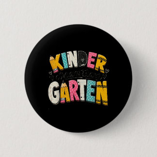 Vintage Kindergarten Traumteam Button