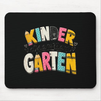 Vintage Kindergarten Traumteam Mousepad