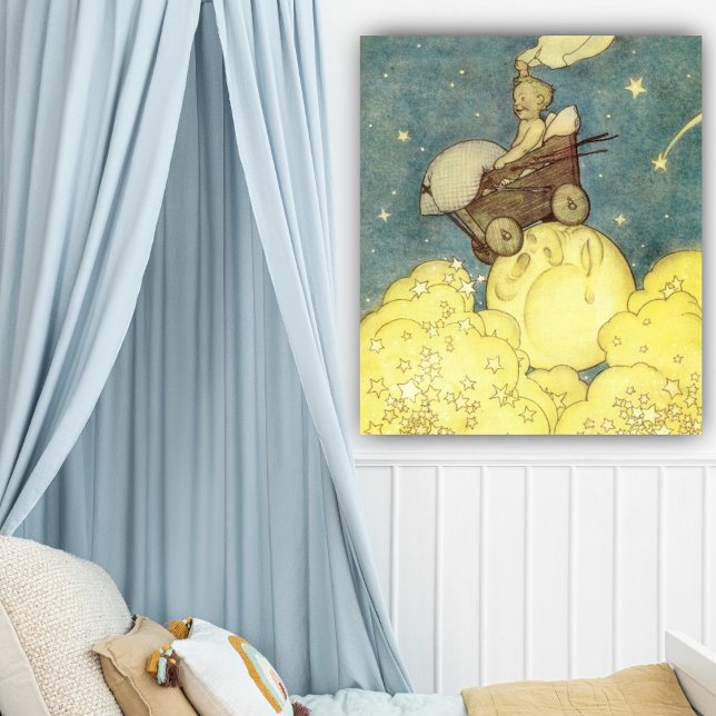 Vintage Kinderkunst Else Wenz Vietor Poster (Von Creator hochgeladen)