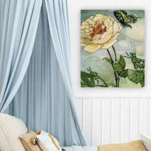 Vintage Kinderkunst Else Wenz Vietor Poster