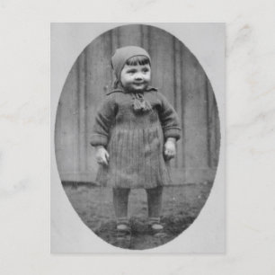 Vintage Kinderpostkarte Postkarte