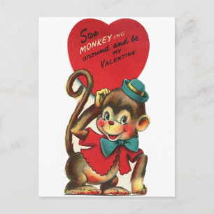 Vintage Kindervalentinepostkarten Feiertagspostkarte
