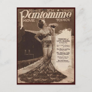 Vintage-Kino Mae Murray Postkarte