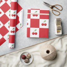 Vintage-Kirsch-Gingham: Coquette & Cottagecore 