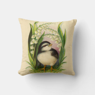 Vintage-Kissen Little Bird Kissen