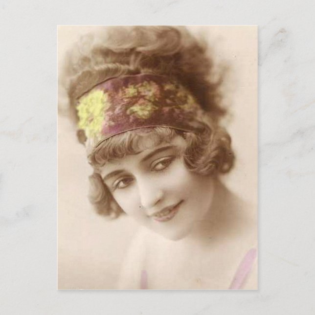Vintage Klapper (134) Postkarte (Vorderseite)