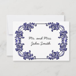 VINTAGE KLASSENBREITKARTE EINLADUNG