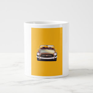 Vintage Klassiker Auto Jumbo-Tasse