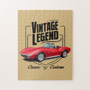 Vintage Klassiker Cabrio Legende