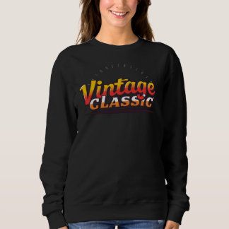 Vintage Klassiker Sweatshirt