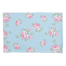 Vintage klassische rosa Mit BlumenRosen-niedlicher Kissenbezug