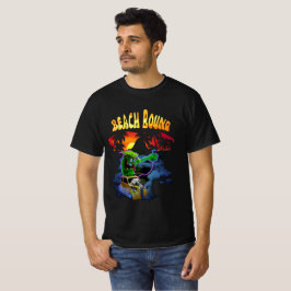 Vintage Klassische Strand Hotrods T-Shirt