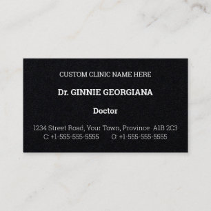 Vintage, klassische und traditionelle Visitenkarte