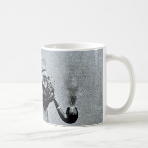 Vintage klassisches Mops-Fotograf Kaffeetasse