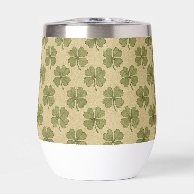 Vintage, Kleeblatt St. Patrick's Day (Vorderseite)