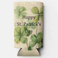 Vintage Kleeblatts Happy St Patrick's Day