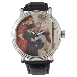 Vintage kleine Frauen-Uhr Armbanduhr