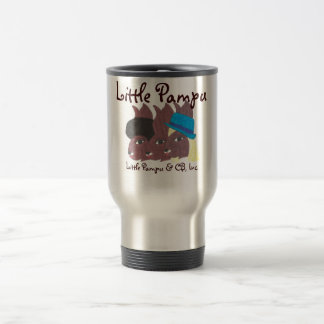 Vintage kleine Pampu CBunnies reisende Tasse